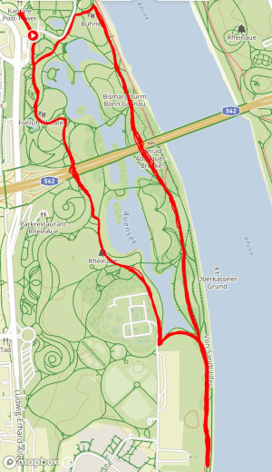 April Challenge Strecke_300