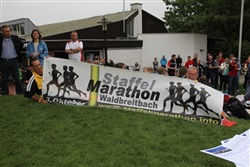 Banner Siegerehrung