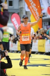 Zieleinlauf Zieleinlauf