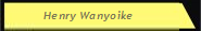 Henry Wanyoike